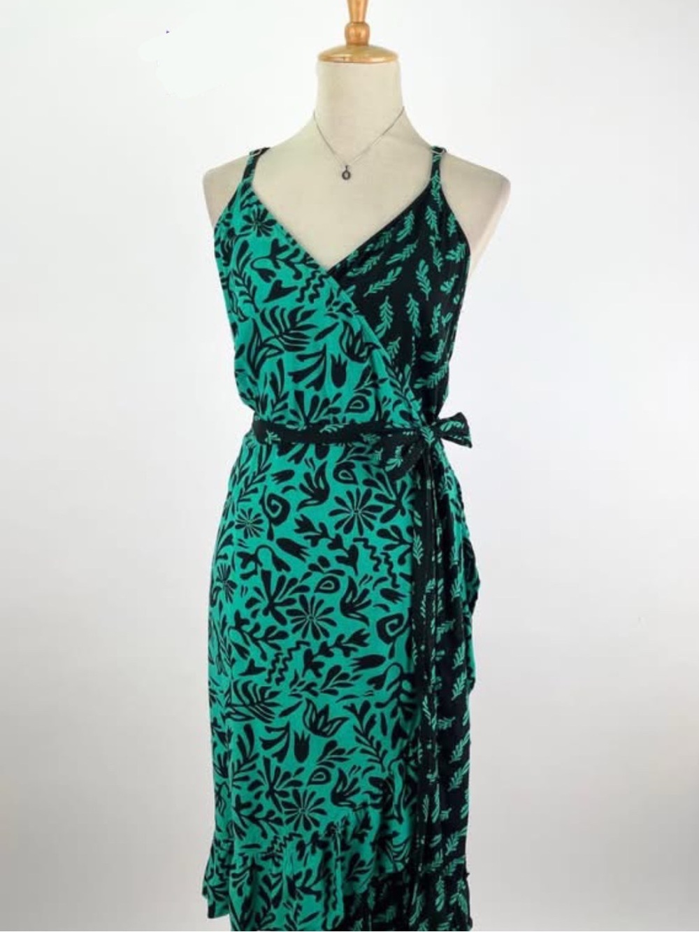 Ava & Viv Wrap Dress